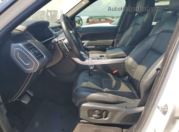 SALWR2SE7MA768975 2021 LAND ROVER RANGE White Front interior view