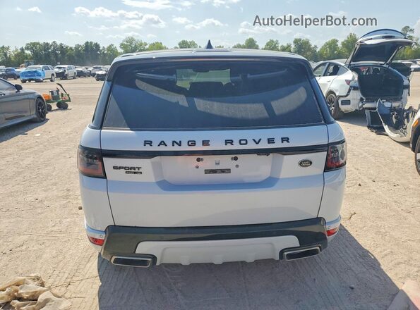 SALWR2SE7MA768975 2021 LAND ROVER RANGE White Rear view