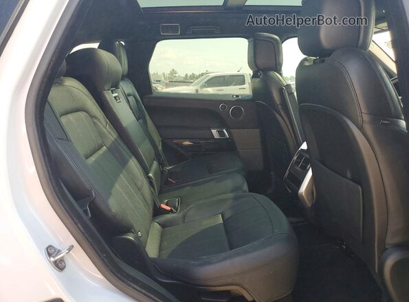 SALWR2SE7MA768975 2021 LAND ROVER RANGE White Rear interior view
