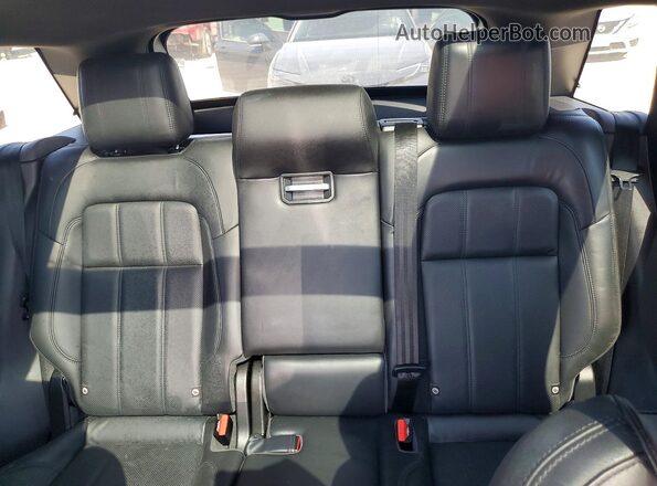 SALWR2SE7MA768975 2021 LAND ROVER RANGE White Rear seats view
