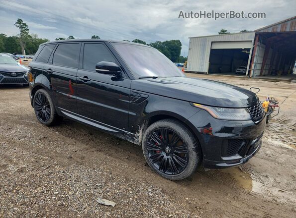 SALWR2SE8LA714583 2020 LAND ROVER RANGE Black Front right