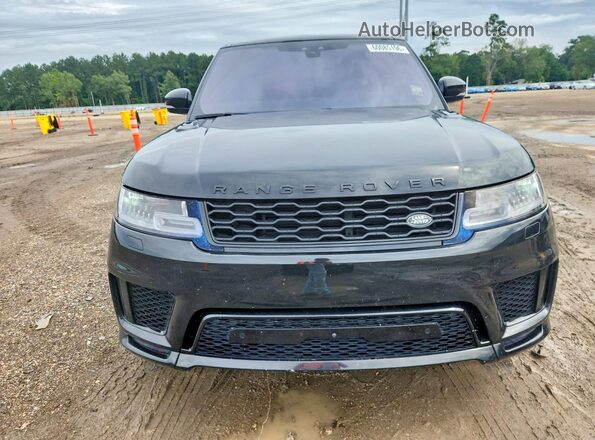 SALWR2SE8LA714583 2020 LAND ROVER RANGE Black Front view
