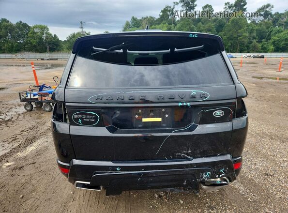 SALWR2SE8LA714583 2020 LAND ROVER RANGE Black Rear view