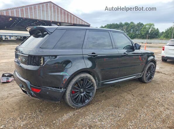 SALWR2SE8LA714583 2020 LAND ROVER RANGE Black Rear right