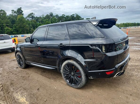 SALWR2SE8LA714583 2020 LAND ROVER RANGE Black Rear left