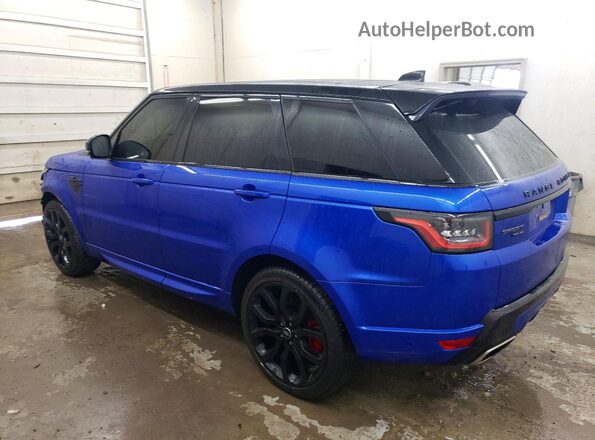 SALWR2SE9NA239609 2022 LAND ROVER RANGE Blue Задня ліва чверть