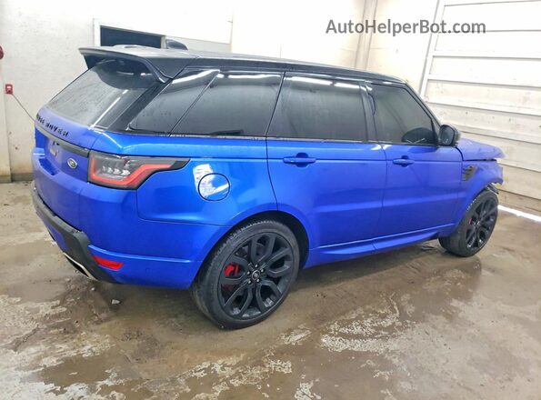 SALWR2SE9NA239609 2022 LAND ROVER RANGE Blue Задня права чверть