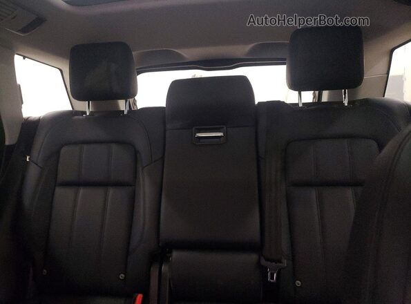 SALWR2SE9NA239609 2022 LAND ROVER RANGE Blue Вид задніх сидінь