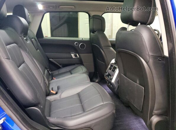 SALWR2SE9NA239609 2022 LAND ROVER RANGE Blue Вид задньої частини салону