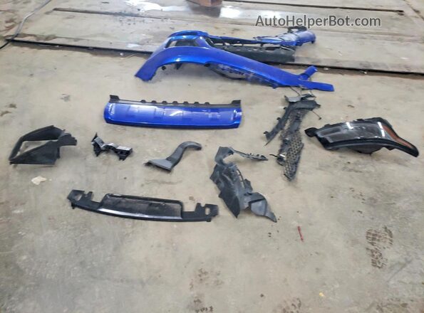 SALWR2SE9NA239609 2022 LAND ROVER RANGE Blue Вид наклейки з VIN-кодом