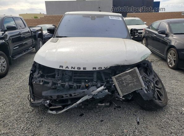 SALWR2SU0LA715413 2020 LAND ROVER RANGE White Սարքավորումների վահանակի տեսք