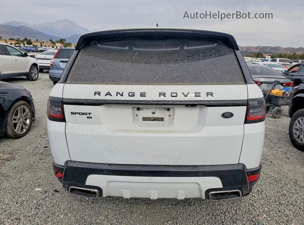 SALWR2SU0LA715413 2020 LAND ROVER RANGE White Շարժիչի բաժամունքի տեսք