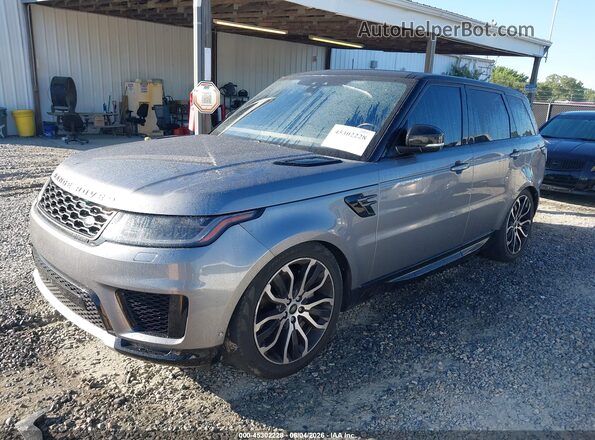 SALWR2SU0MA755475 2021 LAND ROVER RANGE ROVER SPORT Gray Przód lewy