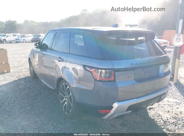 SALWR2SU0MA755475 2021 LAND ROVER RANGE ROVER SPORT Gray Tył lewy