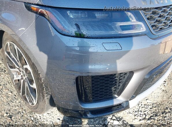 SALWR2SU0MA755475 2021 LAND ROVER RANGE ROVER SPORT Gray Widok z przodu