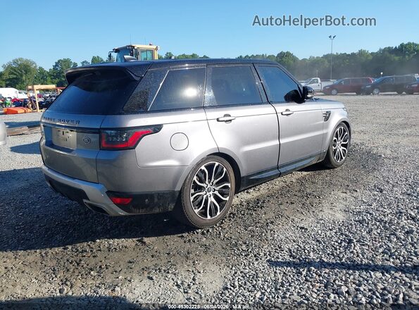 SALWR2SU0MA755475 2021 LAND ROVER RANGE ROVER SPORT Gray Tył prawy