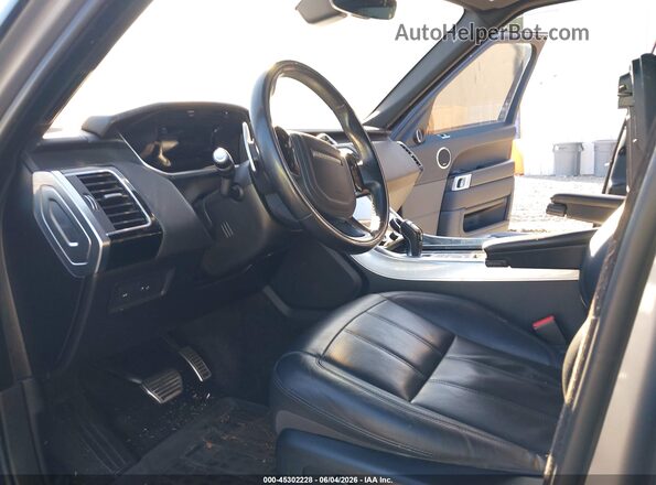 SALWR2SU0MA755475 2021 LAND ROVER RANGE ROVER SPORT Gray Widok wnętrza z przodu