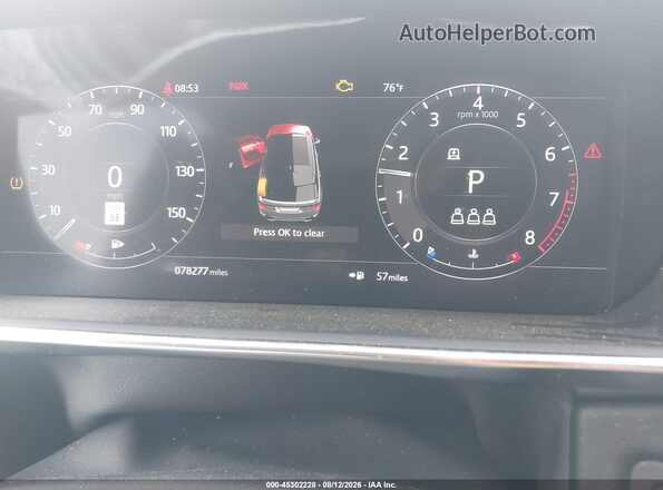 SALWR2SU0MA755475 2021 LAND ROVER RANGE ROVER SPORT Gray Widok tylnych siedzeń