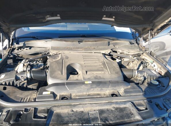 SALWR2SU0MA755475 2021 LAND ROVER RANGE ROVER SPORT Gray Widok z tyłu