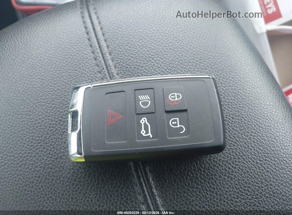 SALWR2SU0MA755475 2021 LAND ROVER RANGE ROVER SPORT Gray Widok deski rozdzielczej