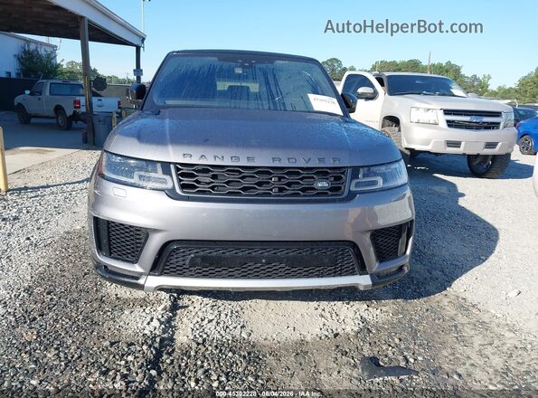 SALWR2SU0MA755475 2021 LAND ROVER RANGE ROVER SPORT Gray Widok zestawu wskaźników
