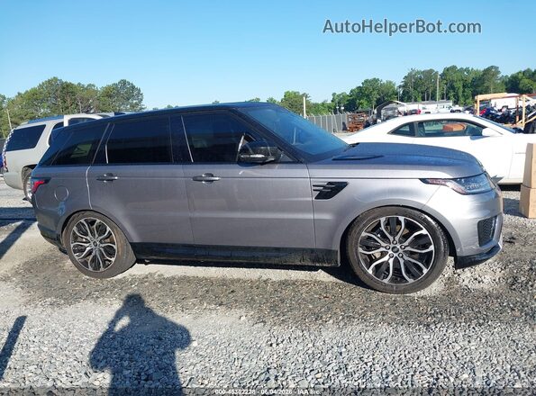 SALWR2SU0MA755475 2021 LAND ROVER RANGE ROVER SPORT Gray Widok wnętrza z tyłu