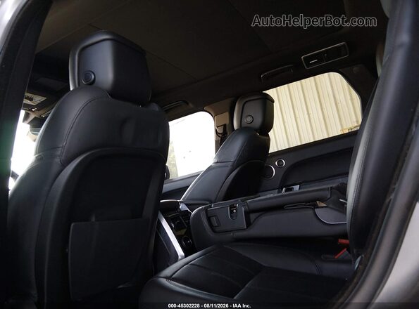 SALWR2SU0MA755475 2021 LAND ROVER RANGE ROVER SPORT Gray Widok naklejki z numerem VIN