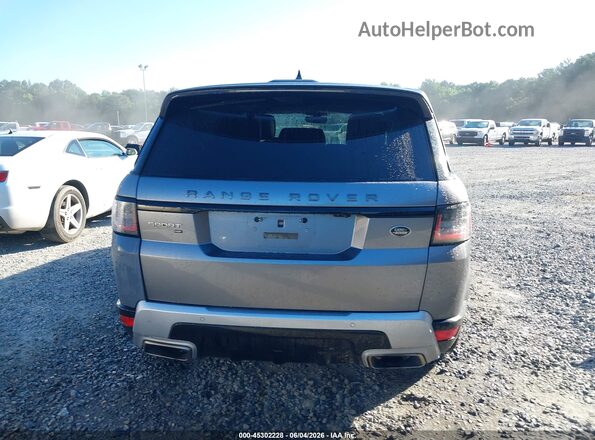 SALWR2SU0MA755475 2021 LAND ROVER RANGE ROVER SPORT Gray 