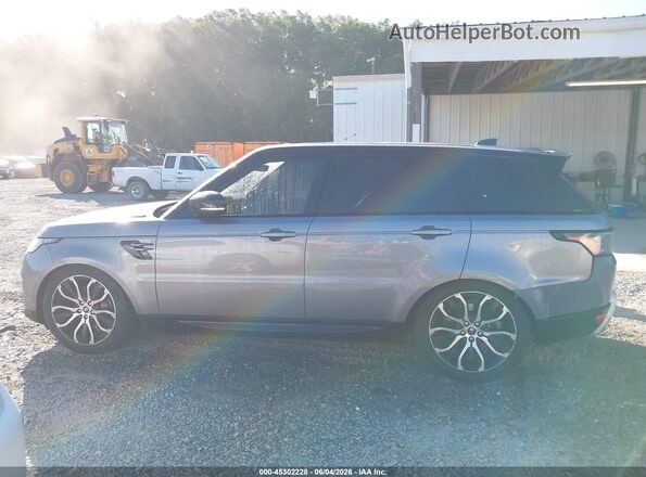 SALWR2SU0MA755475 2021 LAND ROVER RANGE ROVER SPORT Gray Widok wnętrza 360 stopni