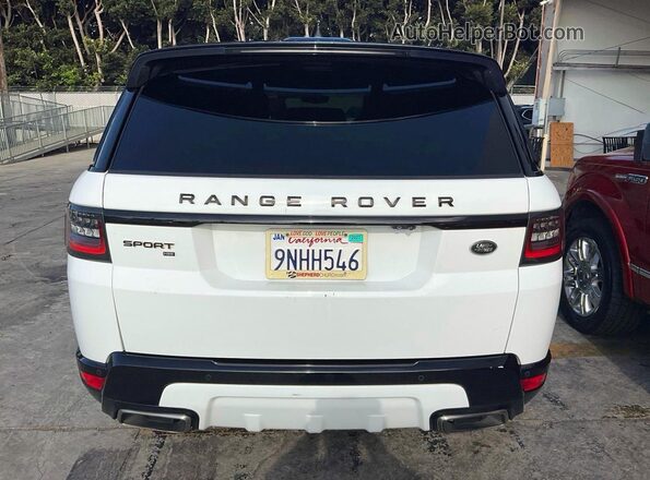 SALWR2SU0MA773071 2021 LAND ROVER RANGE White Панорамний вид салону 360°
