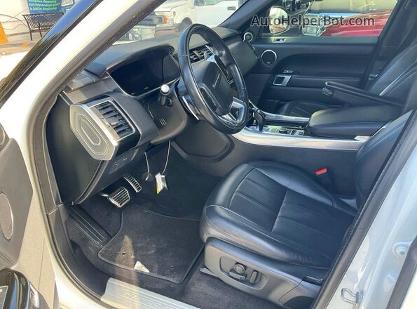 SALWR2SU0MA773071 2021 LAND ROVER RANGE White Вид спереду