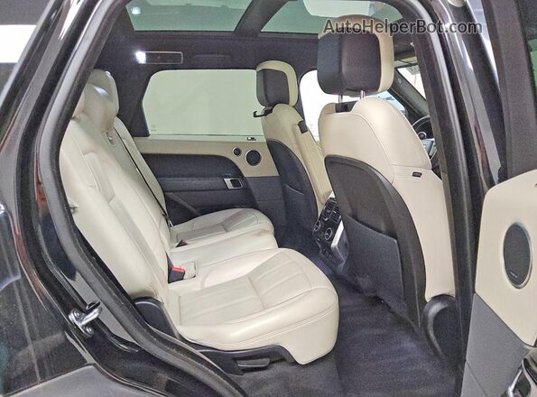 SALWR2SU1LA884095 2020 LAND ROVER RANGE Черный Вид задней части салона