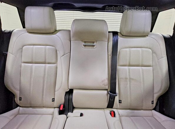 SALWR2SU1LA884095 2020 LAND ROVER RANGE Черный Вид задних сидений