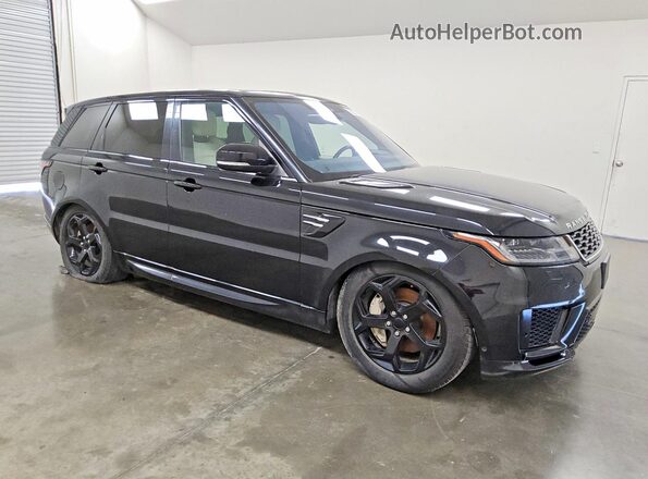 SALWR2SU1LA884095 2020 LAND ROVER RANGE Черный Передняя правая четверть
