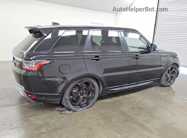 SALWR2SU1LA884095 2020 LAND ROVER RANGE Черный Задняя правая четверть