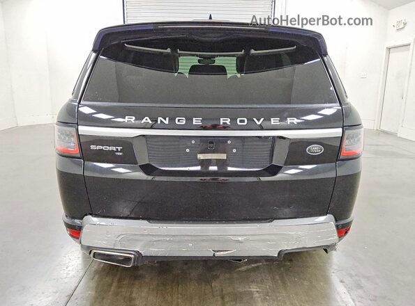 SALWR2SU1LA884095 2020 LAND ROVER RANGE Черный Вид сзади