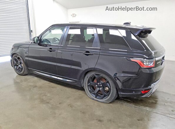 SALWR2SU1LA884095 2020 LAND ROVER RANGE Черный Задняя левая четверть