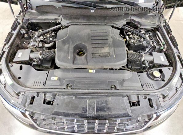SALWR2SU1LA884095 2020 LAND ROVER RANGE Черный Вид подкапотного пространства