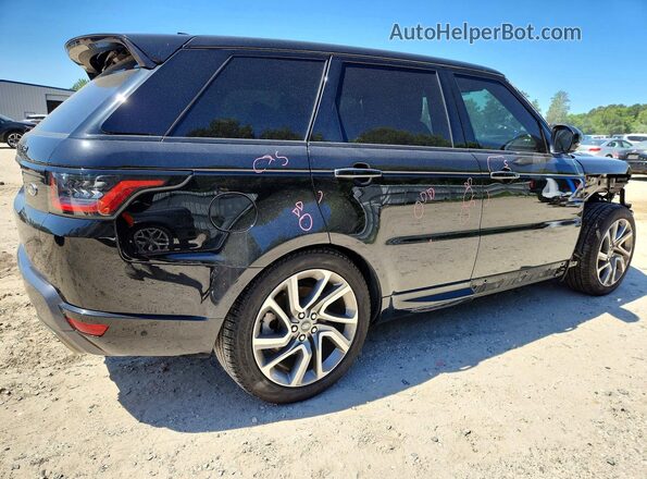 SALWR2SU1NA224142 2022 LAND ROVER RANGE Black Rear right