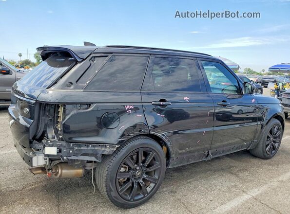SALWR2SU2LA887944 2020 LAND ROVER RANGE Black უკანა მარჯვენა