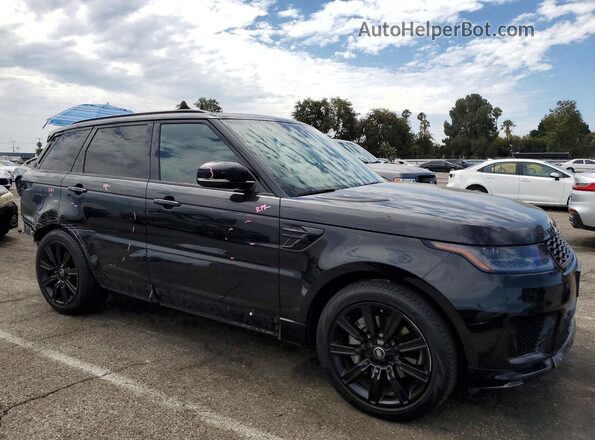 SALWR2SU2LA887944 2020 LAND ROVER RANGE Black წინა მარჯვენა