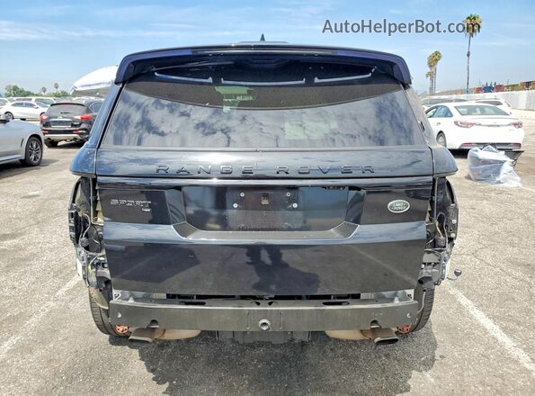 SALWR2SU2LA887944 2020 LAND ROVER RANGE Black უკანა ხედი