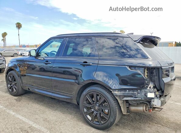 SALWR2SU2LA887944 2020 LAND ROVER RANGE Black უკანა მარცხენა