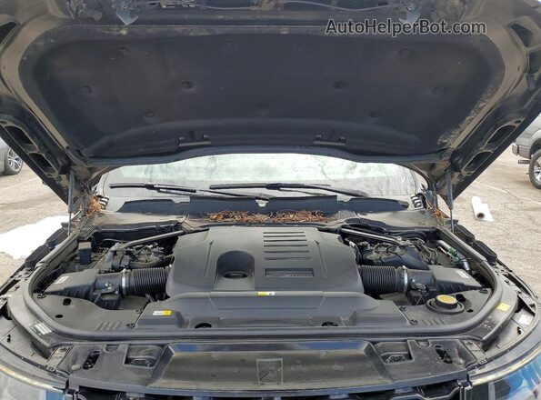 SALWR2SU2LA887944 2020 LAND ROVER RANGE Black ძრავის განყოფილების ხედი