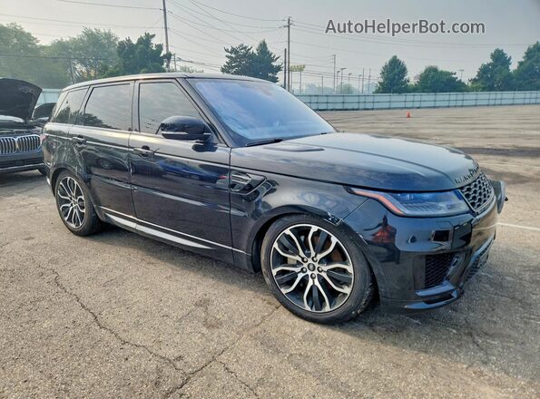 SALWR2SU2MA770866 2021 LAND ROVER RANGE Black Առջևի աջ