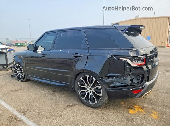 SALWR2SU2MA770866 2021 LAND ROVER RANGE Black Հետևի ձախ
