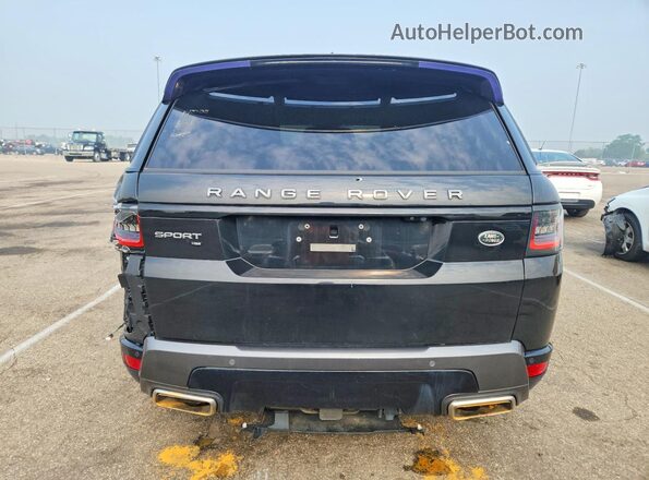 SALWR2SU2MA770866 2021 LAND ROVER RANGE Black Հետևի տեսք