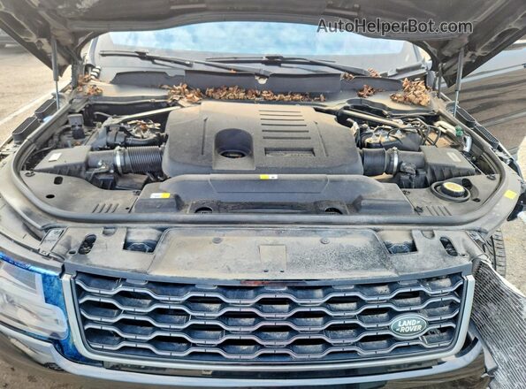 SALWR2SU2MA770866 2021 LAND ROVER RANGE Black Շարժիչի բաժամունքի տեսք