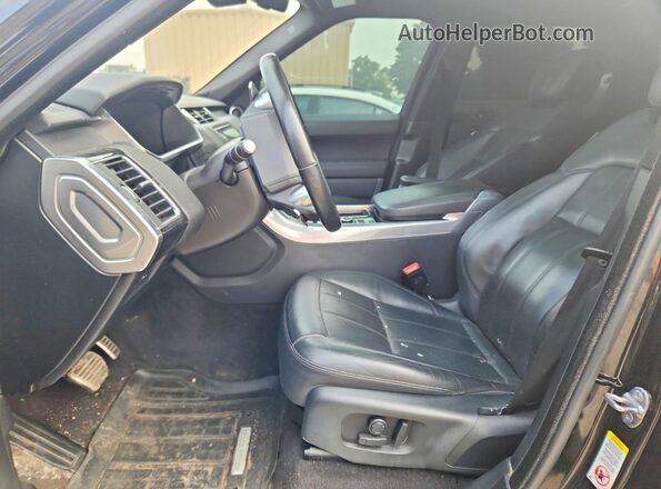 SALWR2SU2MA770866 2021 LAND ROVER RANGE Black Սալոնի դիմացի տեսք