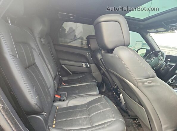 SALWR2SU2MA770866 2021 LAND ROVER RANGE Black Սալոնի հետևի տեսք